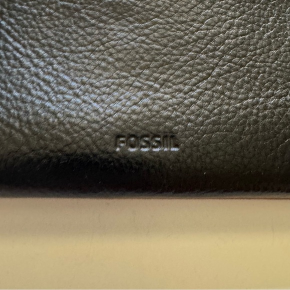 Fossil Fiona Patchwork Women's Leather Multicolor Wallet - Picture 8 of 11